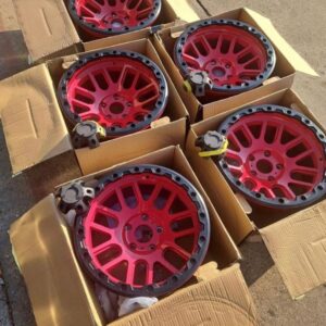 Jeep wrangler Rims 18"